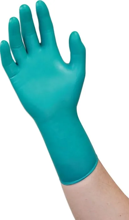 Einw.-Handsch.Microflex 93-260 Gr.9,5-10 grün/blau Neopren/Nitril 50 St./Box