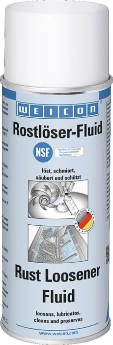 Rostlöserfluid 400 ml NSF H1 Spraydose WEICON VE: 12St.