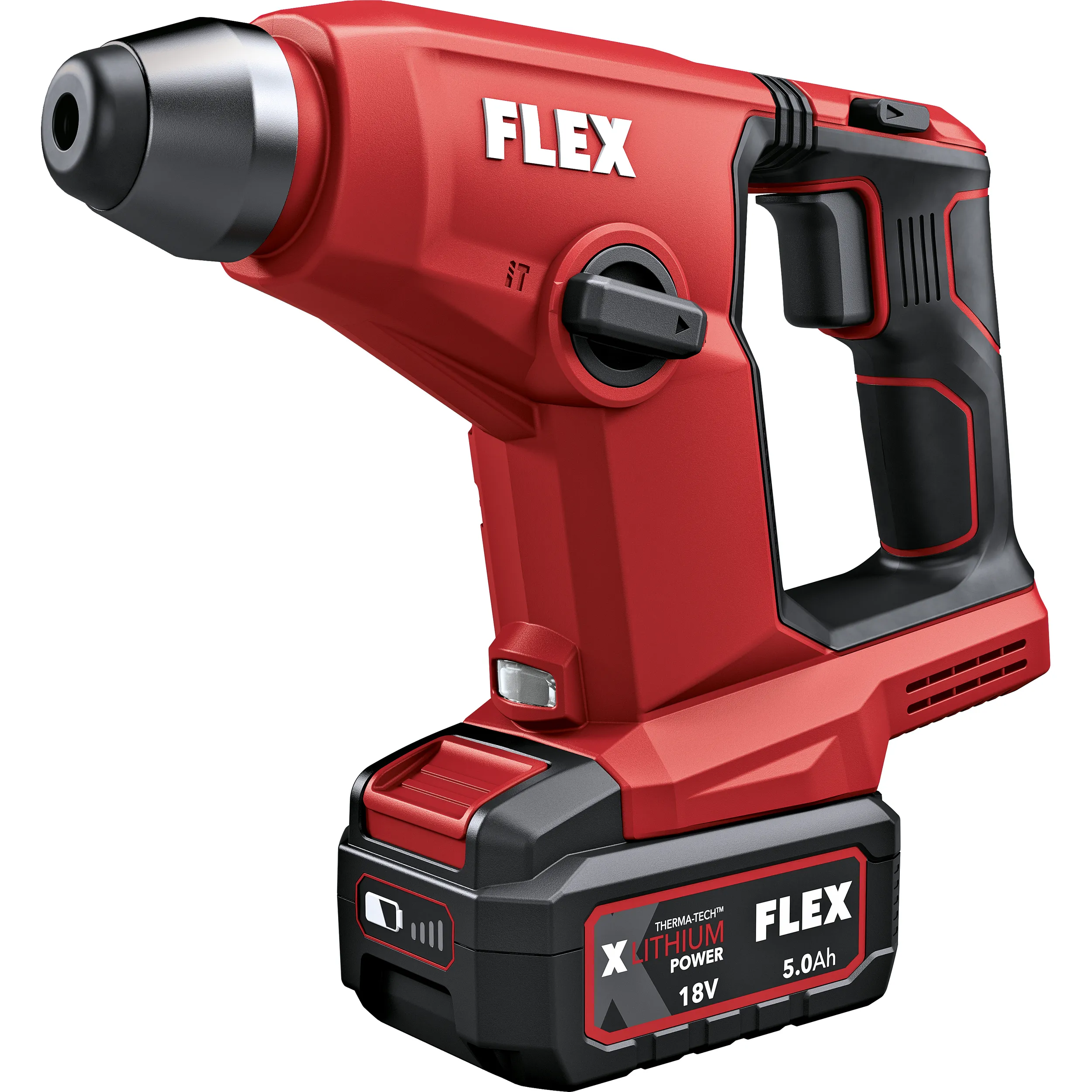 FLEX FHE 1-16 18.0-EC C Kompakter und leichter Akku-Bohrhammer 18 V 531.311