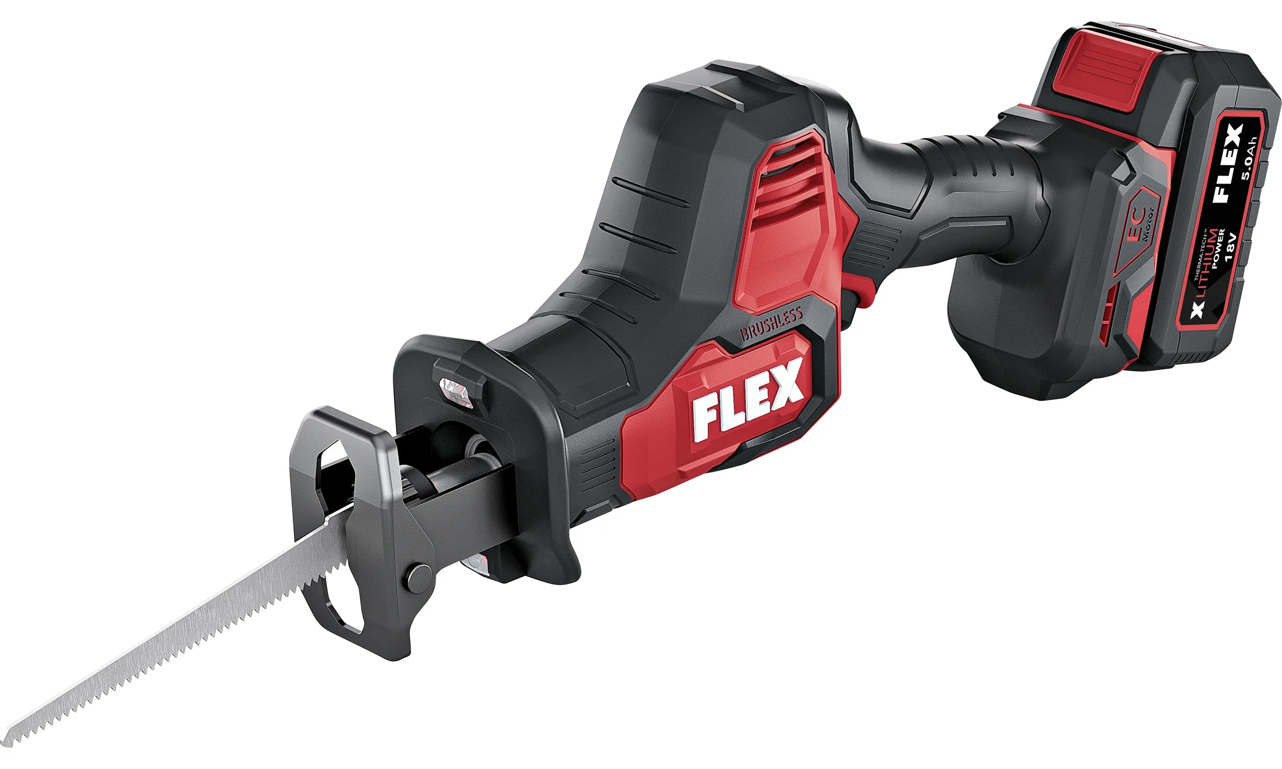 FLEX Akku-Säbelsäge mit großem Hub RS 25 18.0-EC C 530372