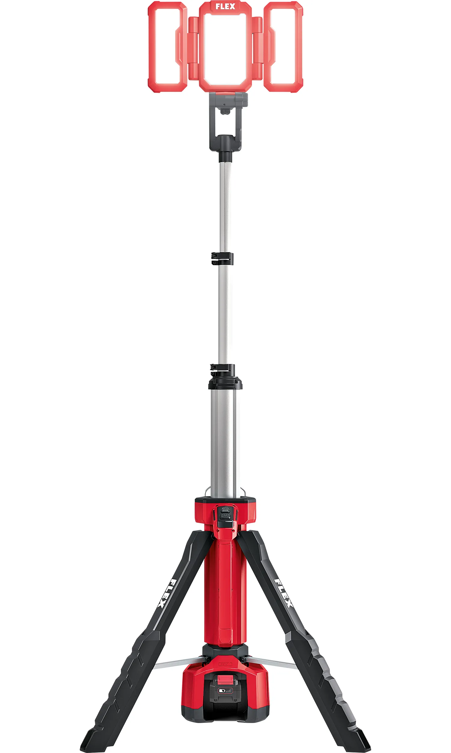 FLEX LED Akku-Baustrahler mit Stativ TL 4000 18.0/230 530375