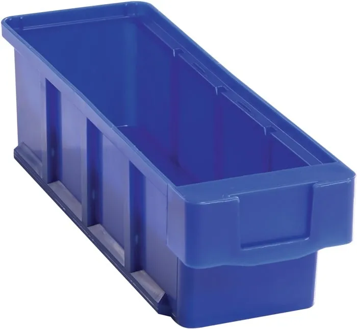 Regalkasten VKB L300xB93xH83mm blau PP LA-KA-PE VE: 16St.