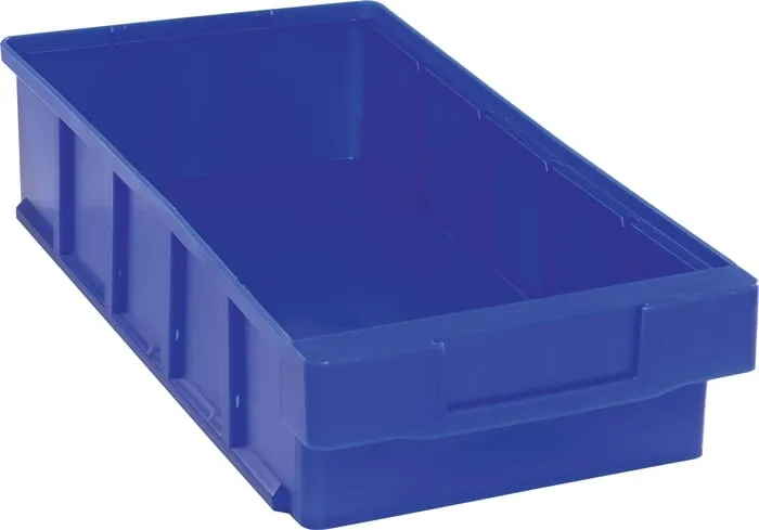 Regalkasten VKB L400xB186xH83mm blau PP LA-KA-PE VE: 8St.