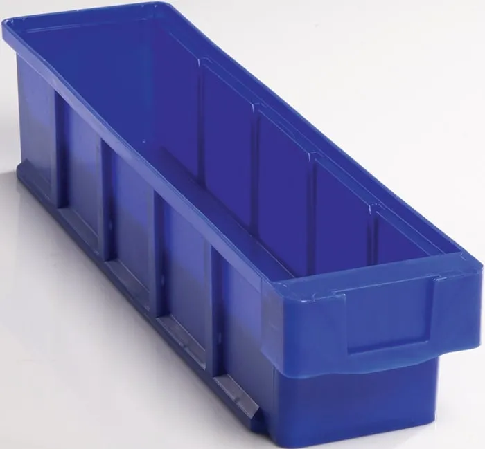 Regalkasten VKB L400xB93xH83mm blau PP LA-KA-PE VE: 16St.