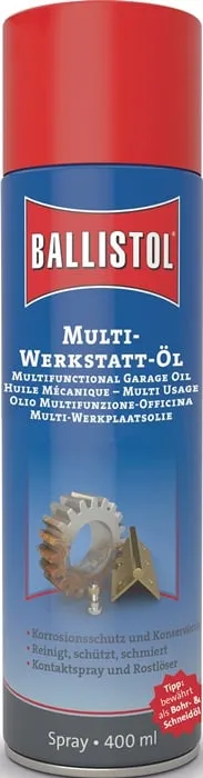 Multi-Werkstattöl 400ml Spraydose BALLISTOL VE: 6St.