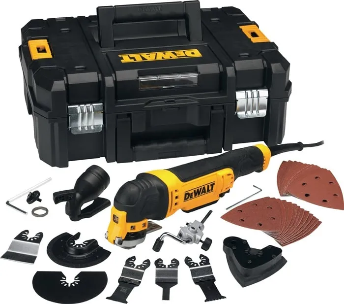 Multifunktionswerkzeug DWE315KT 2x1,6Grad DEWALT