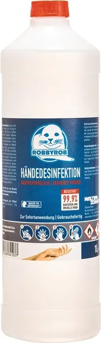 Hände-Desinfektionsmittel Robbyrob 1l ROBBYROB