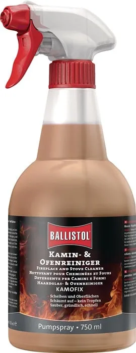 Kamin- u.Ofenreiniger 750ml Sprühflasche BALLISTOL VE: 6St.
