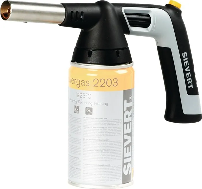 Lötlampe Handyjet 2282 o.Schraubkartusche 140 g/h 1,8 kW SIEVERT