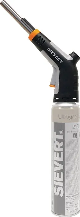 Lötlampe Powerjet 2535 o.Schraubkartusche 170 g/h 2,2 kW SIEVERT