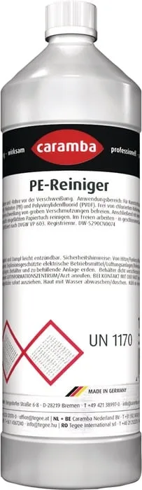 PE-Reiniger PE/PP/PB/PVDF 1l Flasche CARAMBA VE: 10St.
