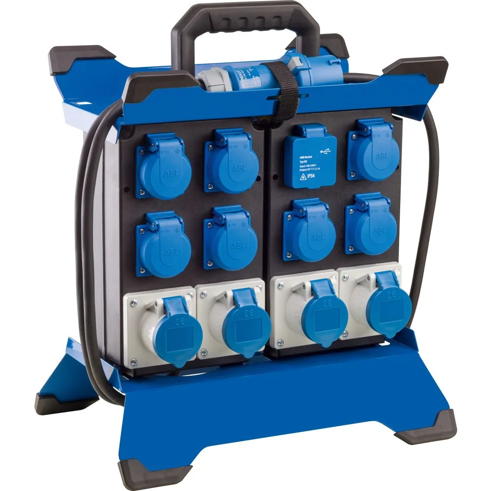 Stromverteiler STECKY DUO 5