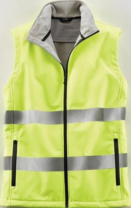 Warnweste Terrax Workwear Gr.M gelb EN 20471 Kl.1 TERRAX