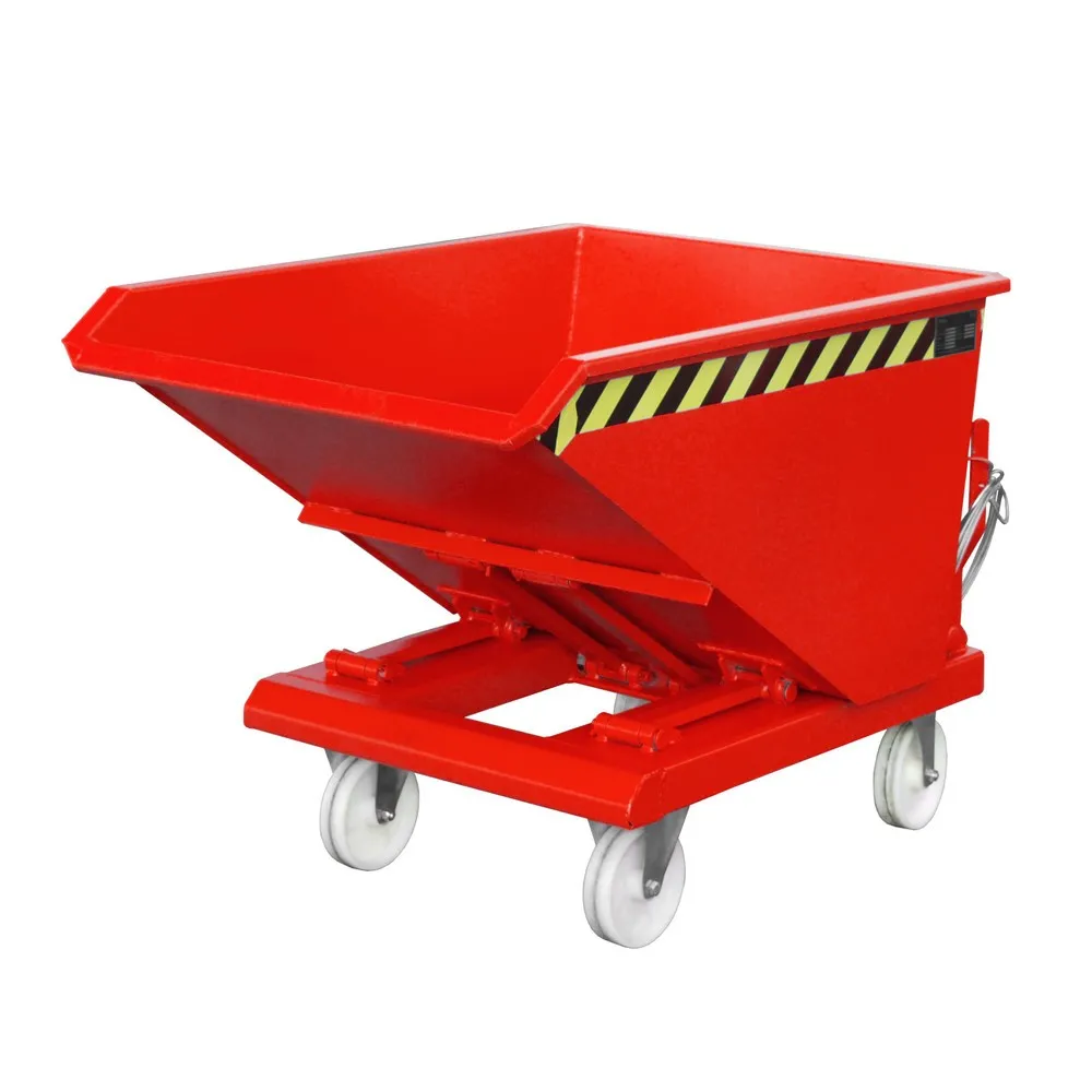 Bauer® Kippbehälter NK 30, lackiert, Feuerrot