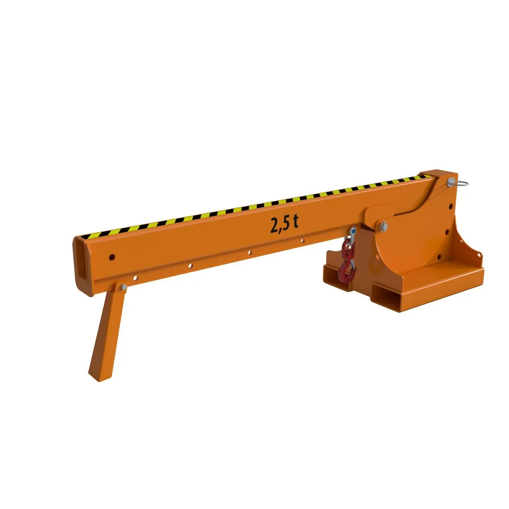 Bauer® Teleskoplader Typ KTH-K, Reichweite bis 1.825 mm, TK bis 2.500 kg, RAL 2000 gelborange