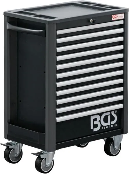 BGS Werkstattwagen ohne Werkzeuge mit 11 Schubladen