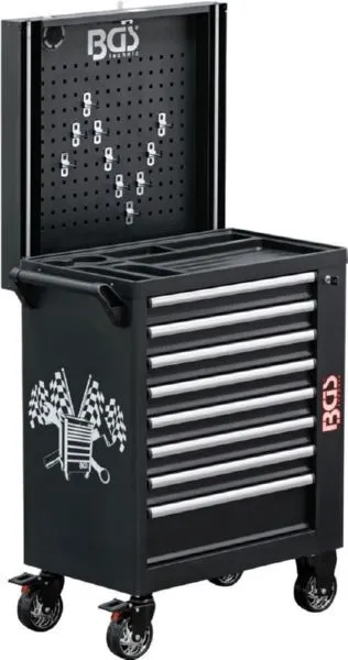 BGS Werkstattwagen mit 8 Schubladen ohne Werkzeug