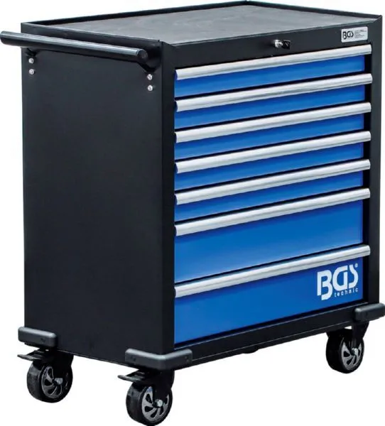 BGS Werkstattwagen XL mit 7 Schubladen leer ohne Werkzeug
