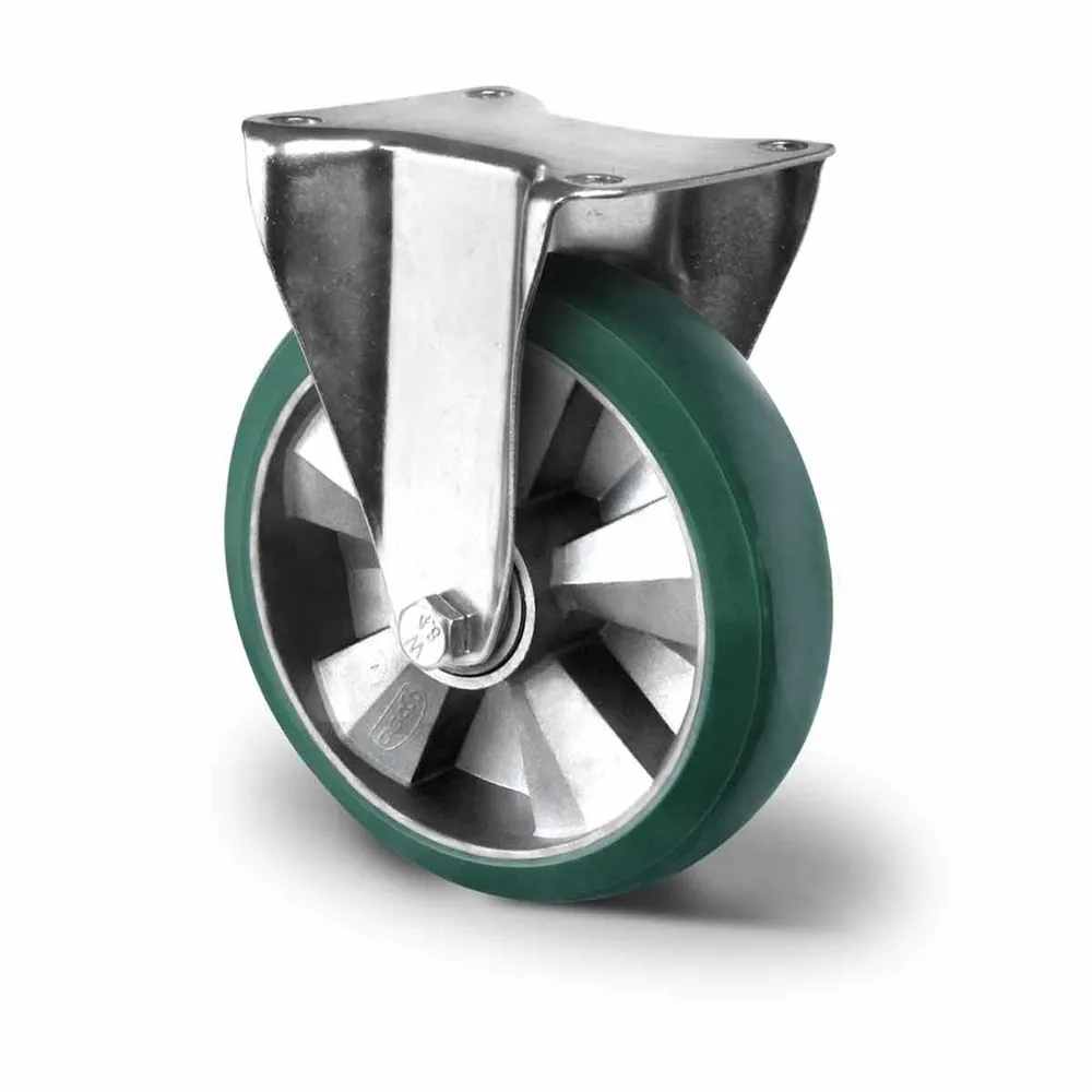 Bockrolle ø 125 mm Serie BAX7 Doppelkugellager