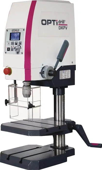Tischbohrmaschine DX 17 V 16mm M8 B16 50-4000min-¹ OPTI-DRILL
