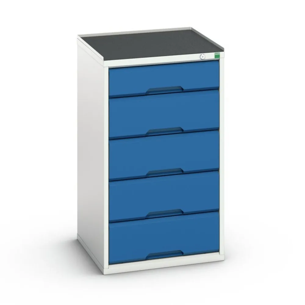 bott verso Abrollrand mit Feinriefen-Matte, für Schubladenschränke