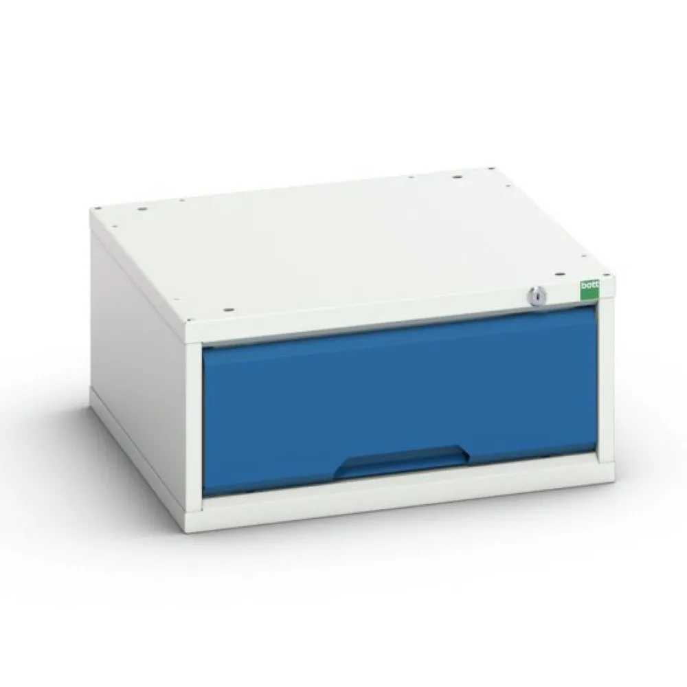 bott verso Schubladenschrank, mit 1 Schublade, BxTxH: 525 x 550 x 250 mm