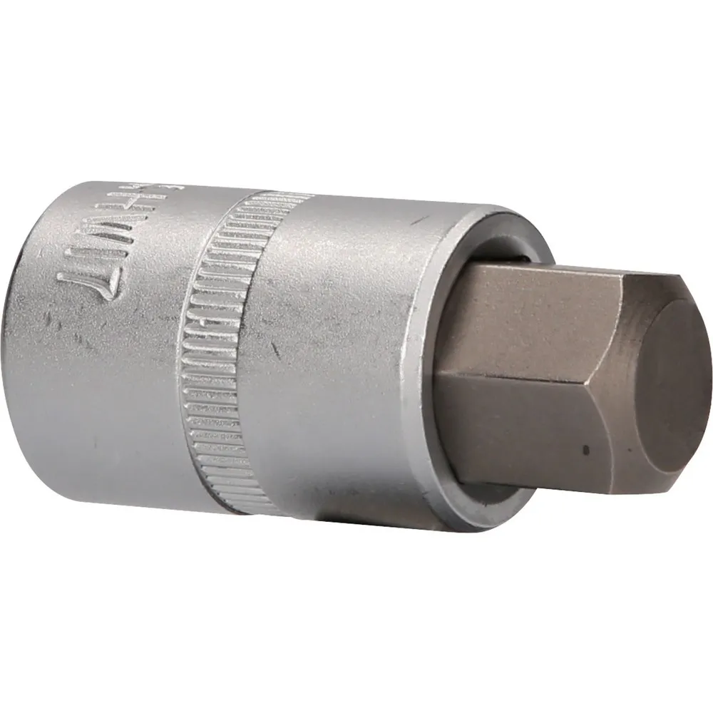 BRILLIANT TOOLS 1/2" Innensechskant Bit-Stecknuss, 55 mm lang, 17 mm