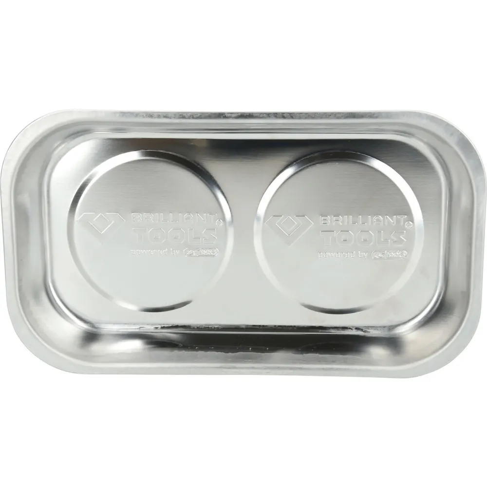BRILLIANT TOOLS Edelstahl-Magnet-Teller