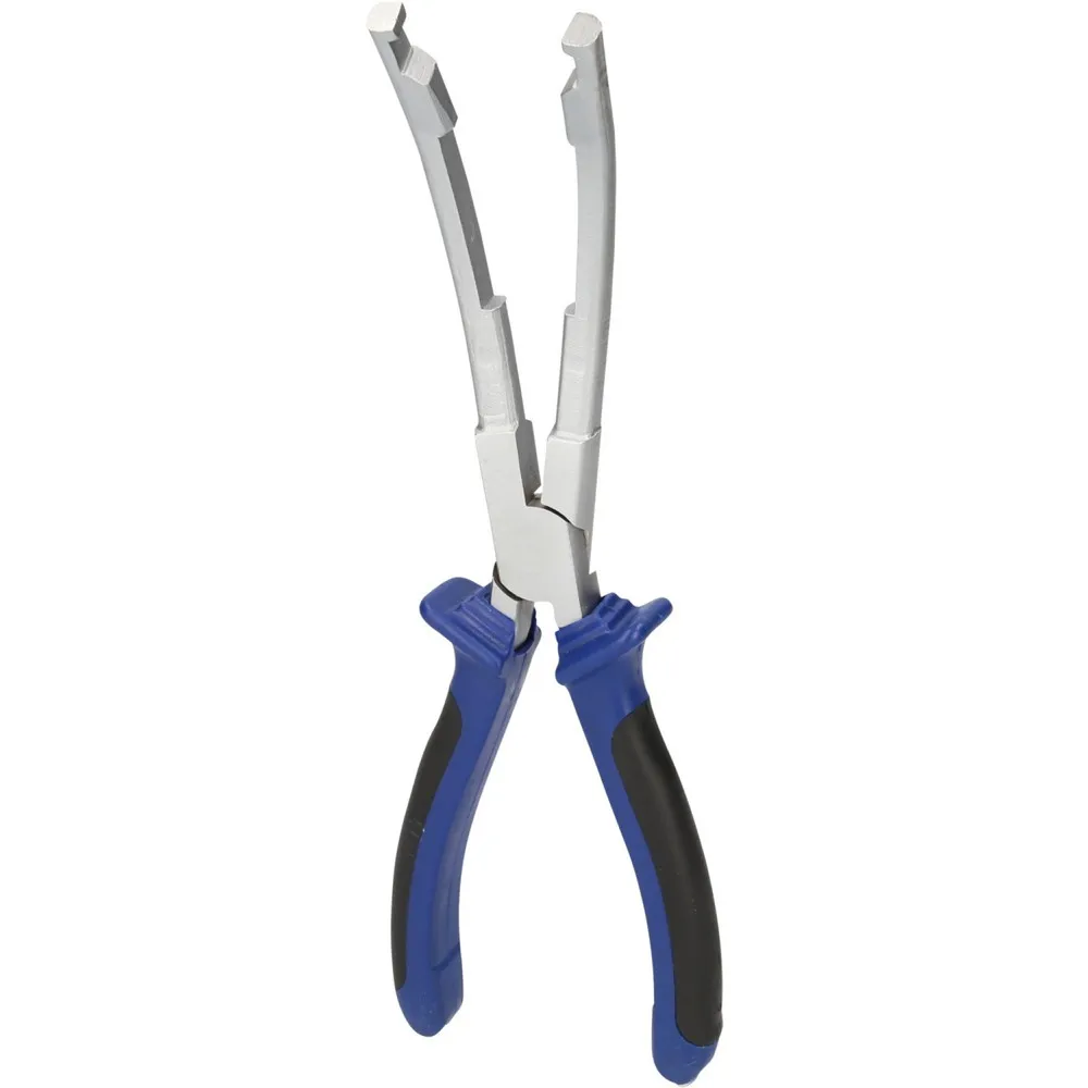 BRILLIANT TOOLS Glühkerzenstecker-Zange, abgewinkelt
