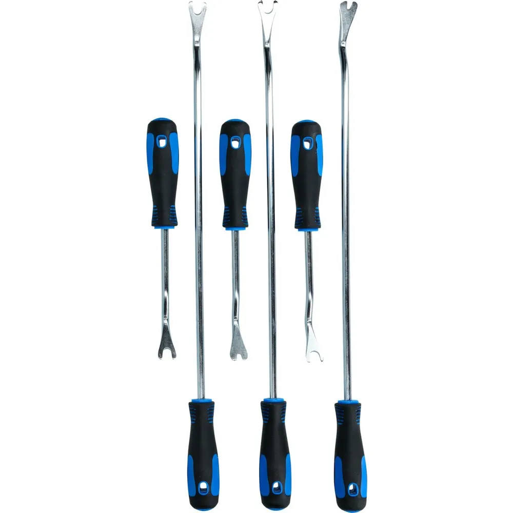 BRILLIANT TOOLS Lösewerkzeug-Satz für Verkleidungsclips, 6-tlg