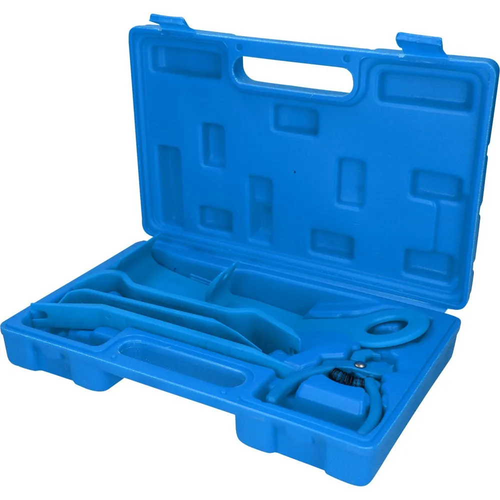 BRILLIANT TOOLS Zierleistenkeile-Polster-Satz, 6-tlg