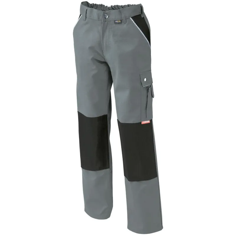 Bundhose Canvas 320 Planam grau/schwarz Gr.54