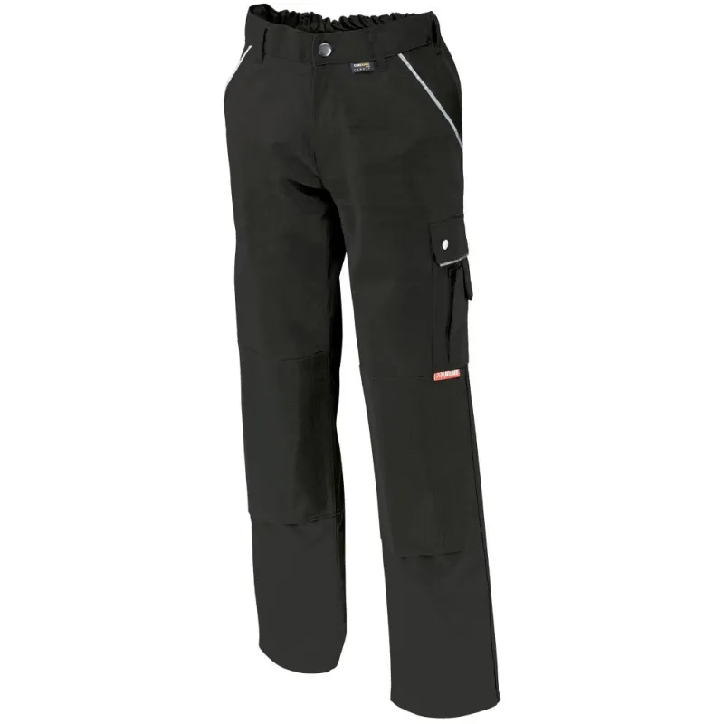 Bundhose Canvas 320 Planam schwarz Gr.52