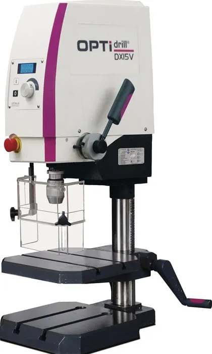Tischbohrmaschine DX 15 V 15mm MK2 100-3000min-¹ OPTI-DRILL