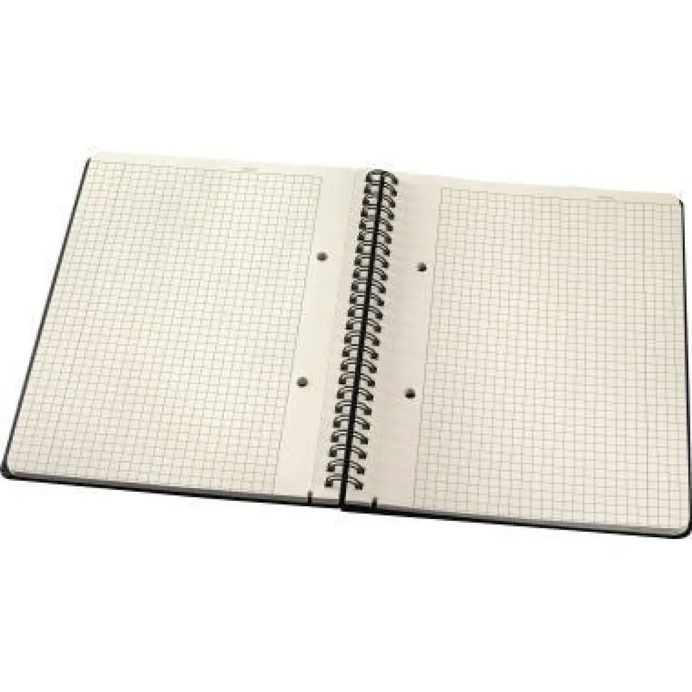 Sigel Collegeblock Conceptum CO822 Hardcover A5 kariert 80g sw