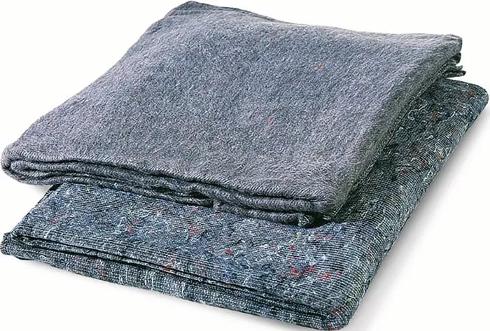 Packdecke B1500xL2500mm Nähvlies Dichte 330-350g/m² VE: 20St.