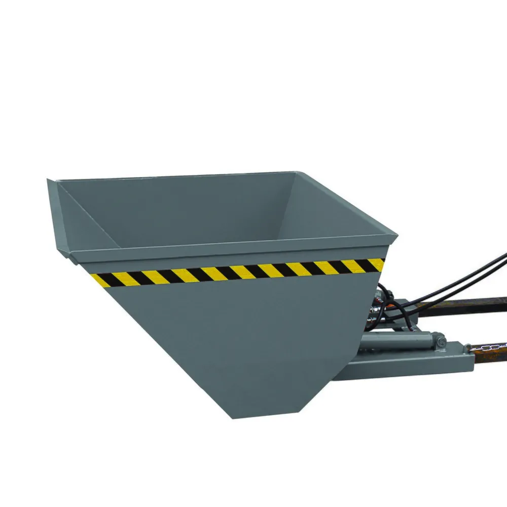 Eichinger® Ladeschaufel mit hydraulischer Kippvorrichtung, 1600 kg, 500 Liter anthrazitgrau