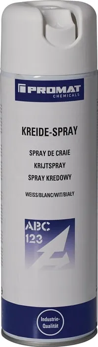 Kreidespray weiß 500 ml Spraydose PROMAT CHEMICALS VE: 6St.
