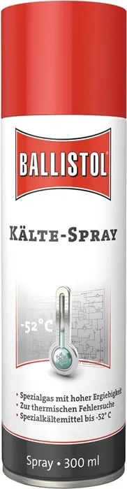Kältespray 300 ml b.max.-52GradC Spraydose BALLISTOL VE: 6St.
