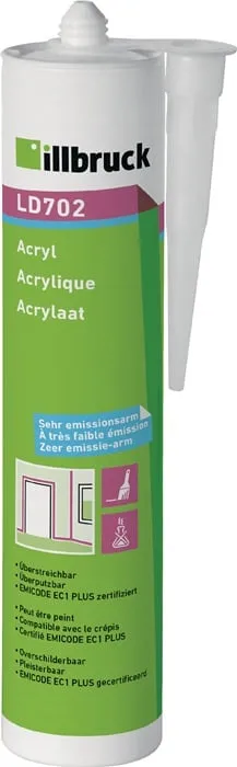 Acryl LD702 310 ml weiß Kartusche ILLBRUCK VE: 20St.