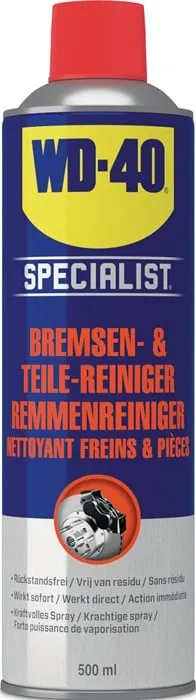 Bremsenreiniger acetonhaltig 500 ml Spraydose WD-40 SPECIALIST VE: 6St.