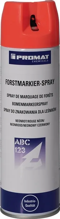 Forstmarkierspray neonrot 500 ml Spraydose PROMAT CHEMICALS VE: 6St.