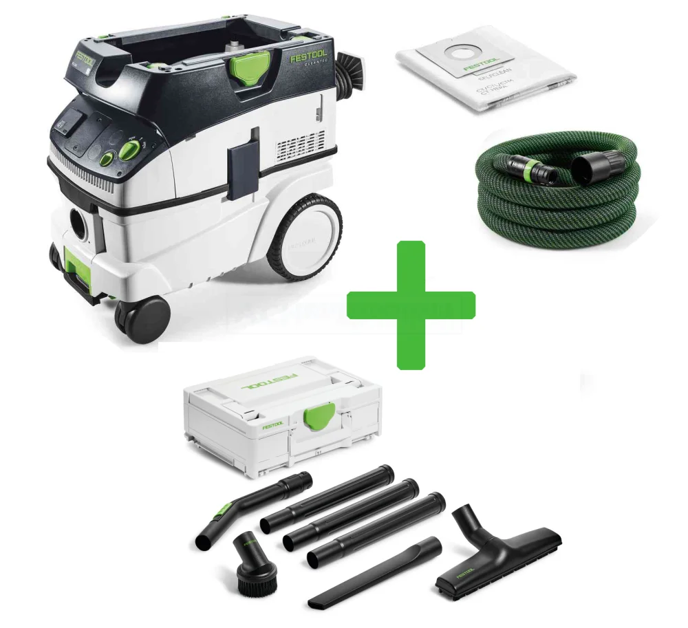 Festool Absaugmobil CTL 26 E CLEANTEC + Standard-Reinigungsset RS-ST D 27/36-Plus