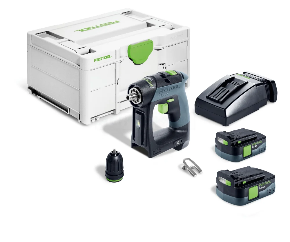 Festool Akku-Bohrschrauber CXS 12 2,5-Plus - 576864