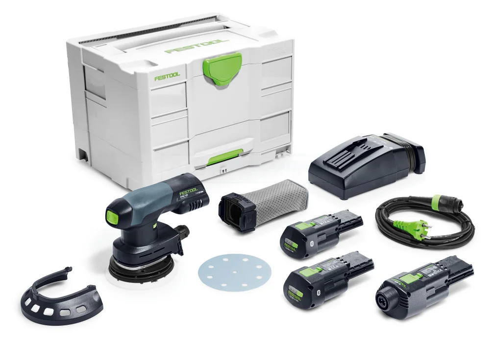 Festool Akku-Exzenterschleifer ETSC 125 3,0 I-Set - 577689
