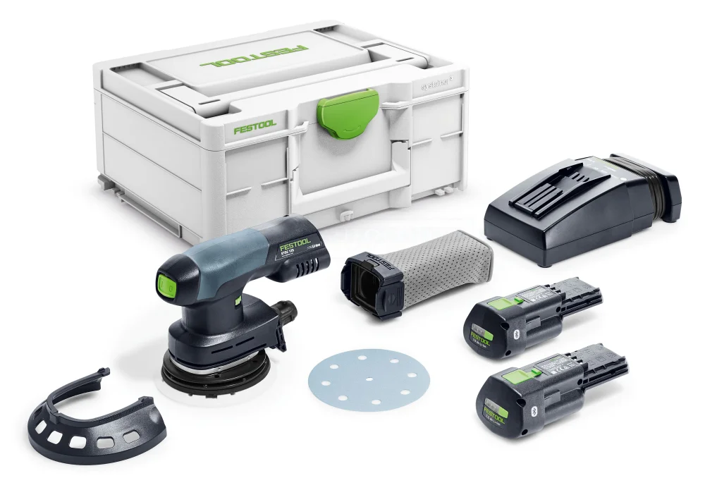 Festool Akku-Exzenterschleifer ETSC 125 3,0 I-Plus - 577694