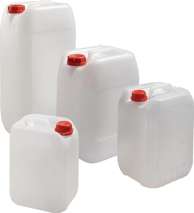 Industriekanister 30l PE UN-Zulassung H578xB230xT288mm