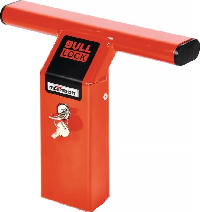 Laderaumsicherung Bull-Lock 2 Stahl,pulv.L410xB100xH260mm G.4,7kg rot MATADOR