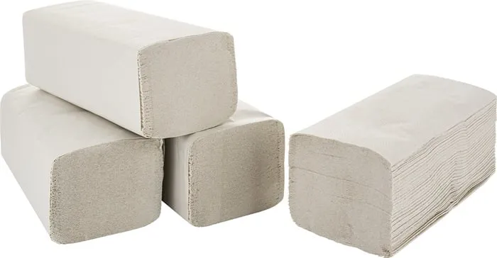 Papierhandtücher 2-lag.natur L.ca.220 mmxB.ca.250mm f.9000469080 3200 Tücher/KT