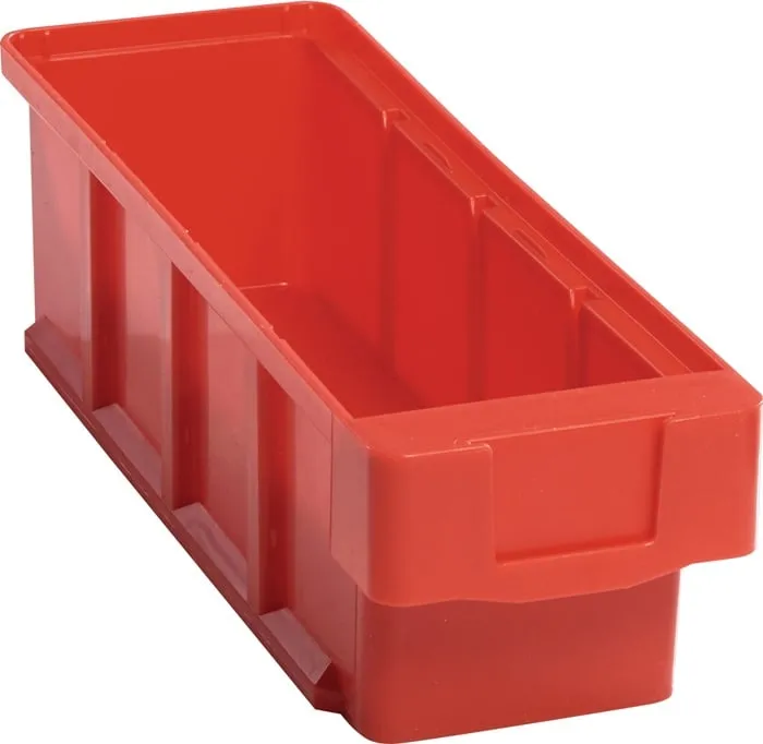 Regalkasten VKB L300xB93xH83mm rot PP LA-KA-PE VE: 16St.
